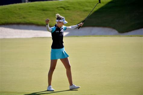 Nelly Korda Rises To The Challenge With An Inspired Win At The Kpmg Women S Pga Golf News And