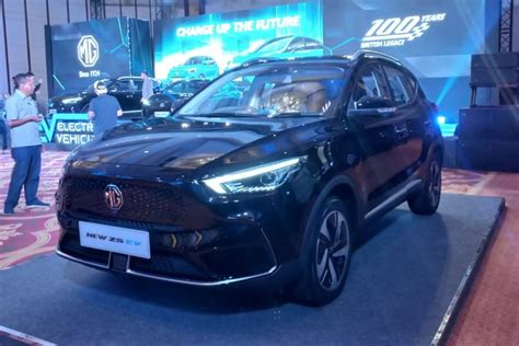 Foto Dibanderol Rp Juta Ini Spesifikasi Suv Listrik New Mg Zs Ev