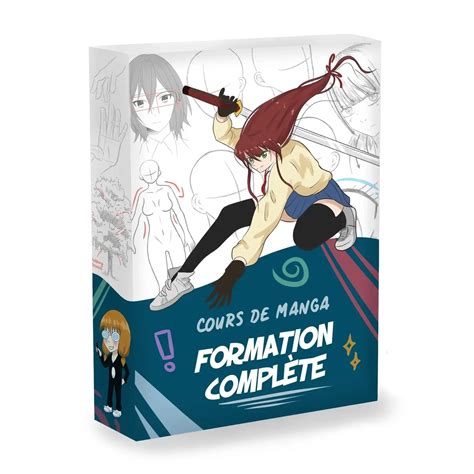 Carte Cadeau Cours De Manga Formation Complète Cours De Manga
