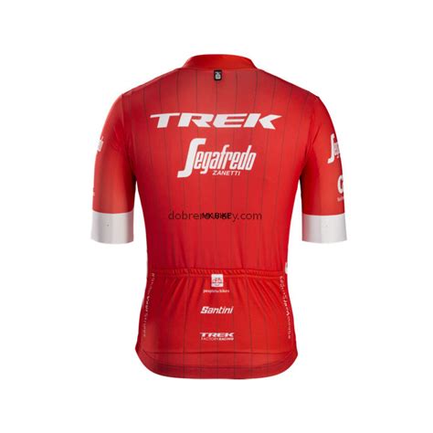 Damska Koszulka Rowerowa Santini Trek Segafredo Replica