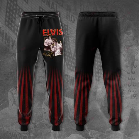 Elvis Presley Jogger Pants Jgp J3j4 Weesti