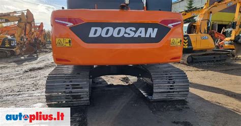 Doosan Dx Lc Long Reach Ekskavatoriai M A