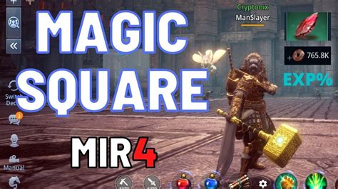 MIR4 GUIDE MAGIC SQUARE YouTube