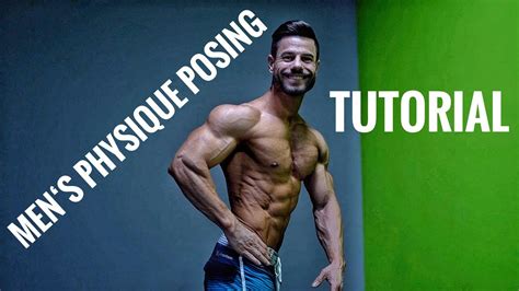 Men S Physique Posing Tutorial Special Guest World Champ German