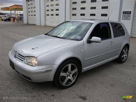 Satin Silver Metallic 2001 Volkswagen Gti Glx Exterior Photo 41064935