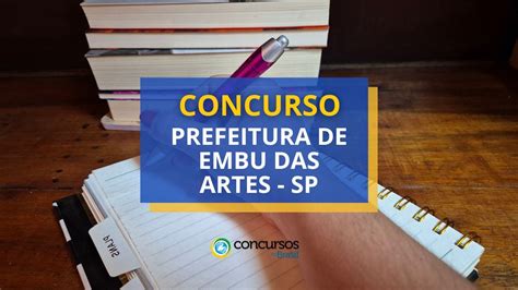 Concurso Prefeitura De Embu Das Artes Sp Retificado