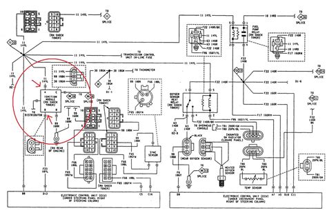 Jeep Wrangler Electrical Wiring Schematic