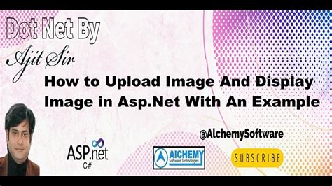 How To Upload Image And Display Image In Asp Net With An Example