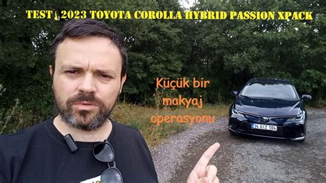 Test 2023 Toyota Corolla Hybrid Passion X Pack 95 Youtube