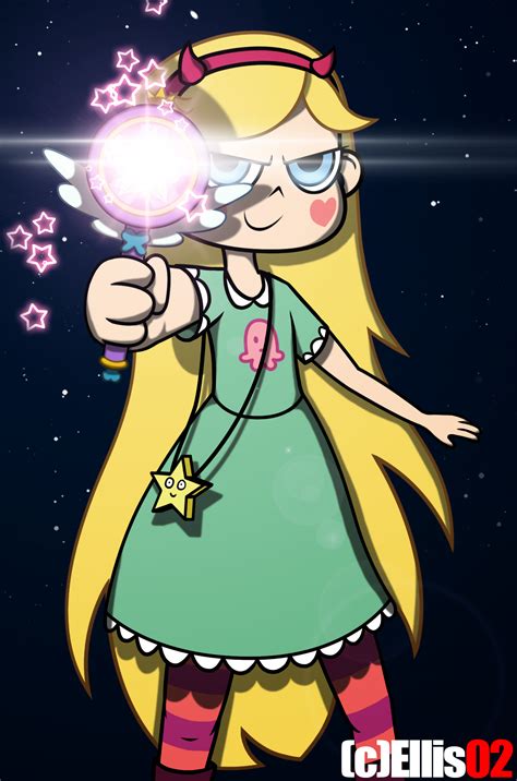 Fanart Svtfoe Star Butterfly By Ellis02 On Deviantart