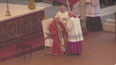 Funerali Papa Ratzinger Benedetto XVI Foto Da San Pietro