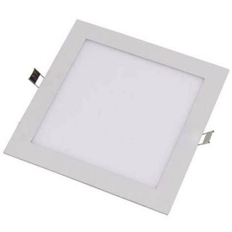 Painel Plafon Led Embutir 25w Quadrado Slim Bivolt 30x30cm Save Energy