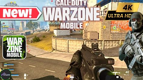 COD WARZONE MOBILE ON IPAD PRO M1 4K GRAPHICS Closed Alpha YouTube