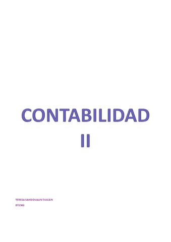 EJEMPLOS CONTABILIDAD II TEMA 2 Pdf