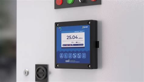 Conductivity Controllers And Displays Icon Process Controls