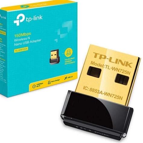 TP Link Nano Adaptateur USB WiFi N 150Mbps TL WN725N Fiche Technique