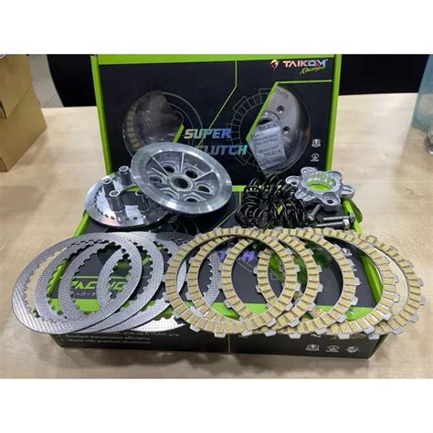 TAIKOM WAVE125 W125S W125X RACING SUPER HYPER CLUTCH FULL SET KEVLAR