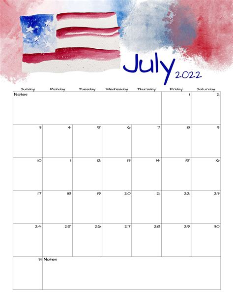 July 2022 Calendars 33 Free Printables Printabulls July 2022