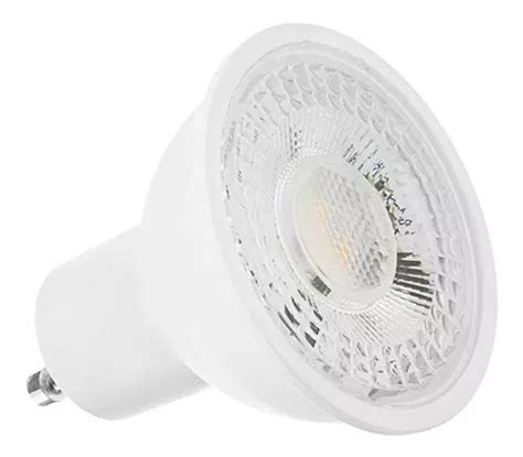 Lámpara Superled Dicroica De 5 W Bivolt Gu10 B Luz Fría Color Blanco