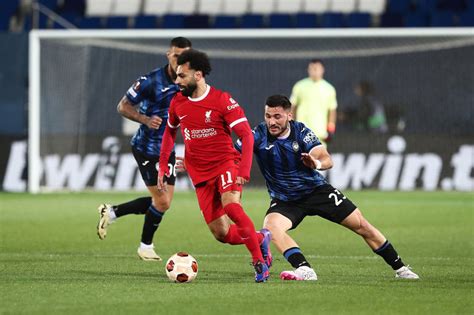 Atalanta Vs Liverpool Live Europa League Latest Goals And Updates As Salah Scores Early Penalty