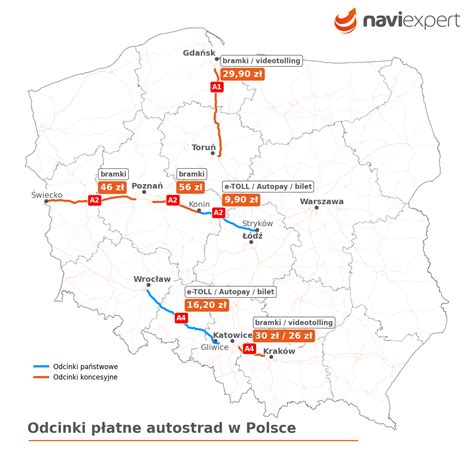 Jak P Aci Za Autostrady W Polsce Blog Naviexpert