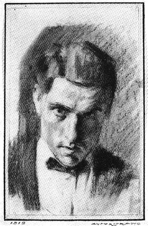 Fileself Portrait In Chiaroscuro 1919 Wikipedia