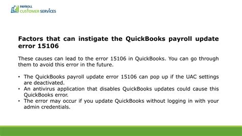 Ppt How To Troubleshoot Quickbooks Payroll Error With Easy