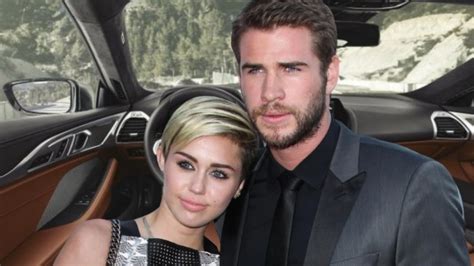 Miley Cyrus Liam Hemsworth And The Luxurious Bmw That Wont Return