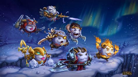 Poro Champions By Blazan On Deviantart