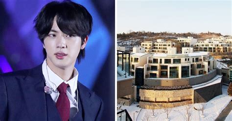 Btss Jin Reported To Have Purchased Another Luxury Apartment