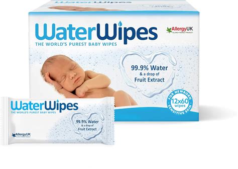 Amazon Waterwipes Super Value Box Pack Of Total Wipes Baby