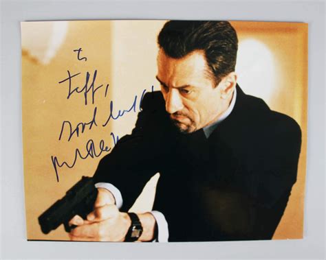 Heat - Robert De Niro Signed Full Signature 11x14 Photo - JSA Full LOA ...