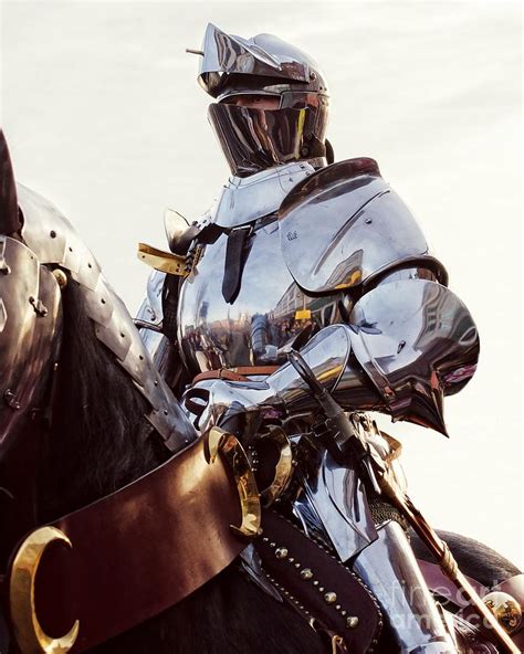 Knight In Shining Armour Photograph By Linsey Williams Fine Art America