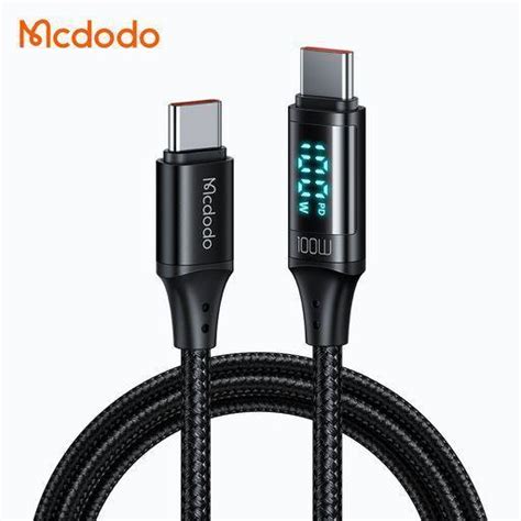 Yr Warranty Mcdodo Digital Hd Data Cable Super Charge Fast Charging