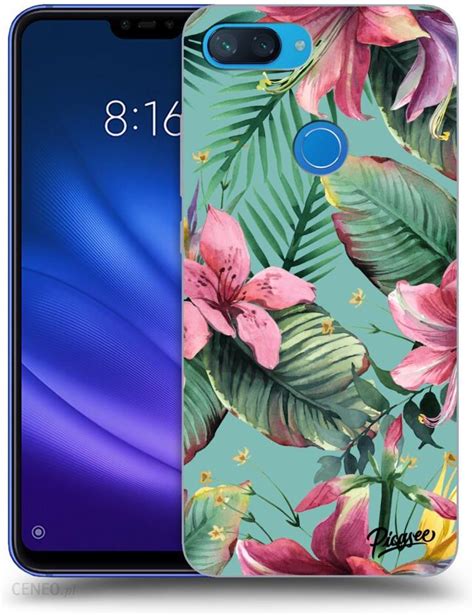 Silikonowe Prze Roczyste Etui Na Xiaomi Mi Lite Hawaii