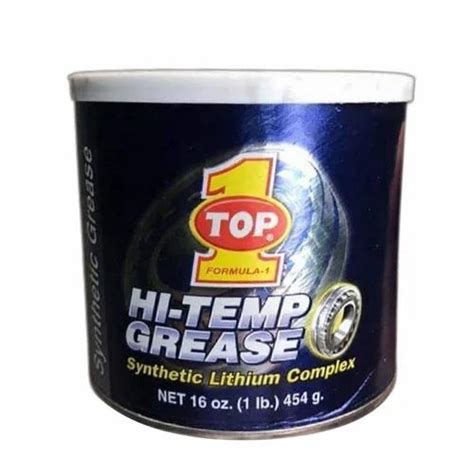 Red Hi Temperature Synthetic Lithium Complex Grease, 150 Degree C ...