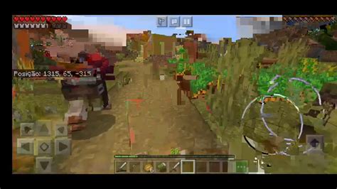 Aventurando No Minecraft Fui Explorar Meu Burrinho Youtube