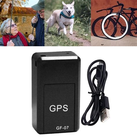 GF 07 Magnetic Car Tracker GPS Positioner Mini Real Time Tracking