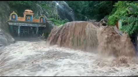 Kallathigiri Falls In Full Glory Chikmagalur YouTube