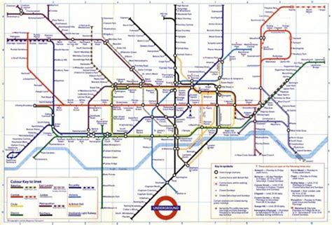 Guía Del Metro De Londres