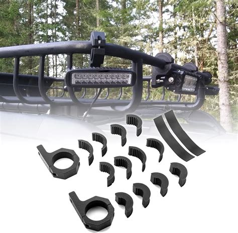 Amazon WSays LED Light Bar Off Road 1 1 5 1 75 2 Clamp