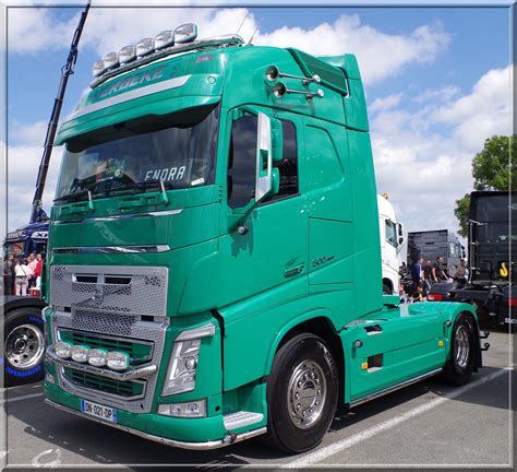 Volvo New Fh Globetrotter Transports Verbeke Fils E Flickr