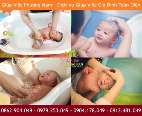 Dịch Vụ Tắm Bé Tại Nhà Massage Cho Trẻ Sơ Sinh Bảng Giá