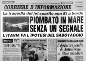 Strage Di Ustica Anni Fa La Tragedia Uno Dei Pi Grandi Misteri