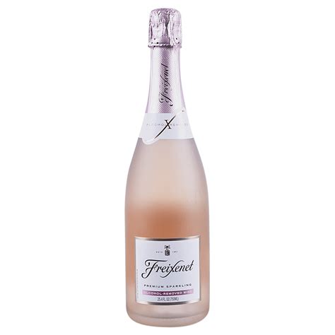 Freixenet Sparkling Rose Alcohol Free 750 Ml Applejack