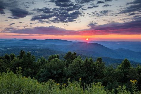 The Saddle Overlook 7 Iconic Overlooks On The Blue Ridge Parkway In