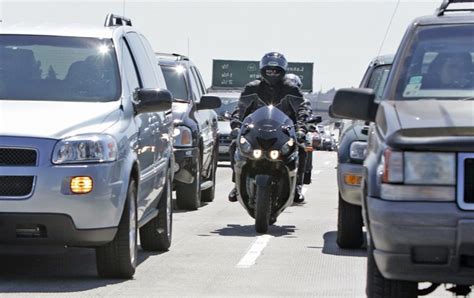 Motorcycles And Lane Splitting In Texas Law Office Of Brett H Pritchard