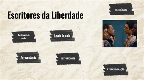 Escritores Da Liberdade By Milton Tavares On Prezi