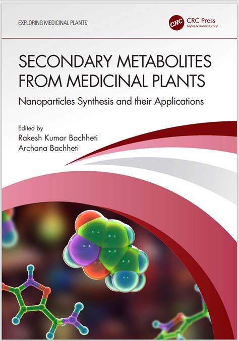 Pdf Secondary Metabolites From Medicinal Plants Nanoparticles