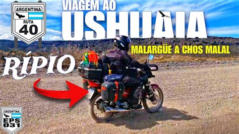 Ep 31 Viagem De Moto Ao USHUAIA A Baixo Custo De Titan 150 Viagem De